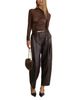 Reiss Reiss Robyn Asymmetric Ruched Top - 2