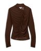 Reiss Reiss Robyn Asymmetric Ruched Top - 6