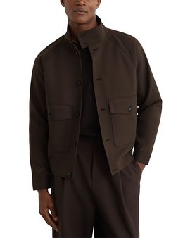 Reiss Reiss Romano Button Through Jacket