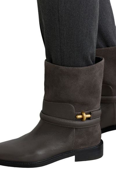 Reiss Reiss Rosalee Turnlock Ankle Boot