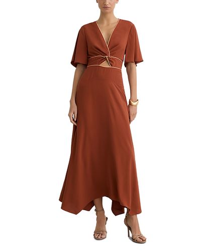 Reiss Reiss Rosanna Cutout Dress