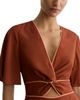 Reiss Reiss Rosanna Cutout Dress - 4