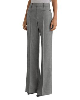 Reiss Reiss Rosaria Pleated Flare Pants