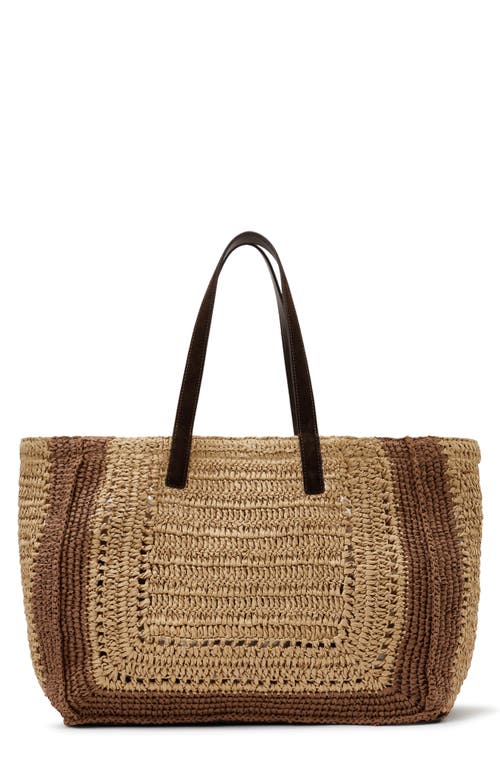 Reiss Reiss Rosia Raffia Tote