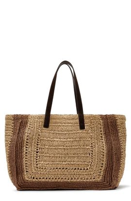 Reiss Reiss Rosia Raffia Tote
