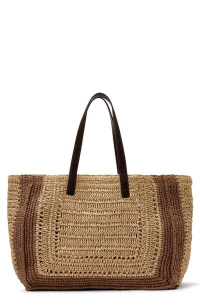 Reiss Reiss Rosia Raffia Tote