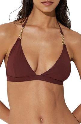 Reiss Reiss Ruby Triangle Bikini Top