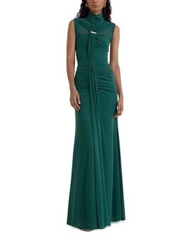 Reiss Reiss Ruched Sleeveless Dress