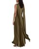 Reiss Reiss Sabine Satin Cape Maxi Dress - 2