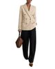 Reiss Reiss Sadie Cotton Double Breasted Blazer - 2