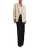 Reiss Reiss Sadie Cotton Double Breasted Blazer - 5