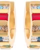 Reiss Reiss Sadie Crystal Huggie Hoop Earrings - 1