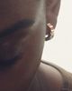Reiss Reiss Sadie Crystal Huggie Hoop Earrings - 2