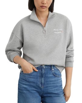 Reiss Reiss Sakura McLaren Half Zip Sweatshirt