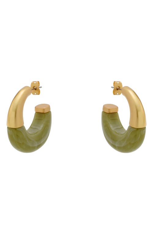 Reiss Reiss Samira Scoop Hoop Earrings