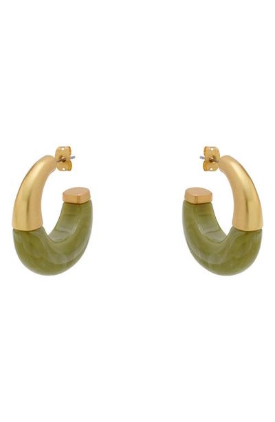 Reiss Reiss Samira Scoop Hoop Earrings