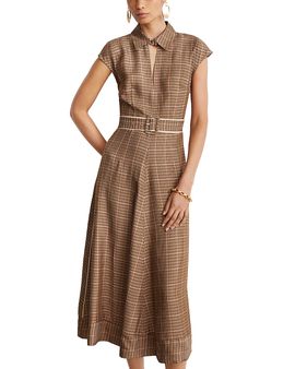 Reiss Reiss Sammie Belted Midi Dress