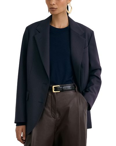 Reiss Reiss Sandor Relaxed Two Button Blazer