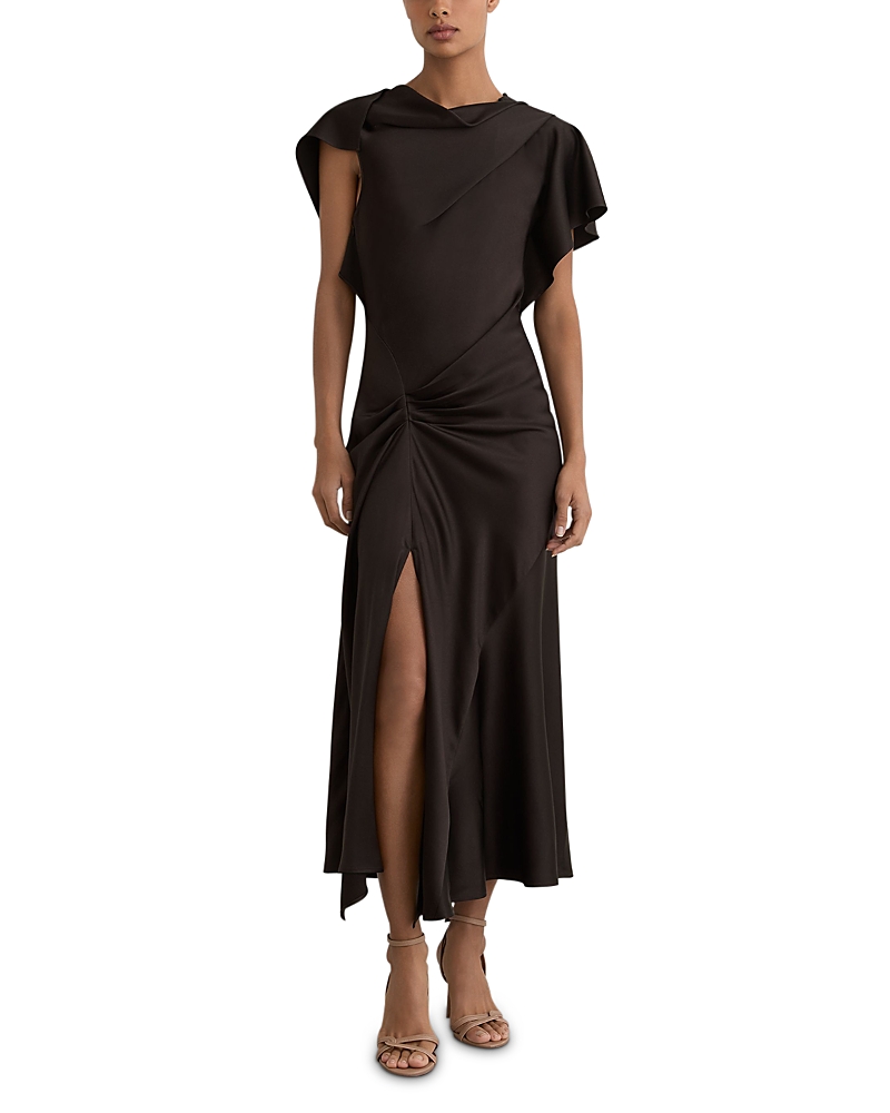 Reiss Reiss Sasha Draped Dress