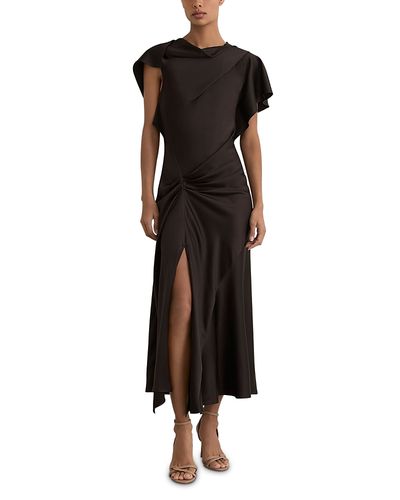 Reiss Reiss Sasha Draped Dress
