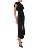 Reiss Reiss Saskia Drape Detail Midi Dress - 2