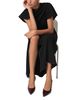 Reiss Reiss Saskia Drape Detail Midi Dress - 4