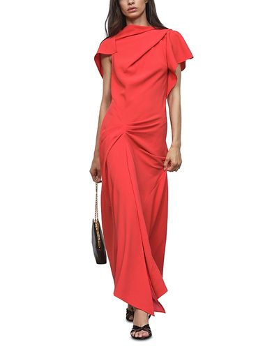 Reiss Reiss Saskia Draped Dress