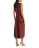Reiss Reiss Satin Gathered Waist Midi Dress - 3
