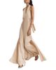 Reiss Reiss Satin Halter Neck Maxi Dress - 3