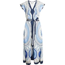 Reiss Reiss Scarf Print Midi Dress