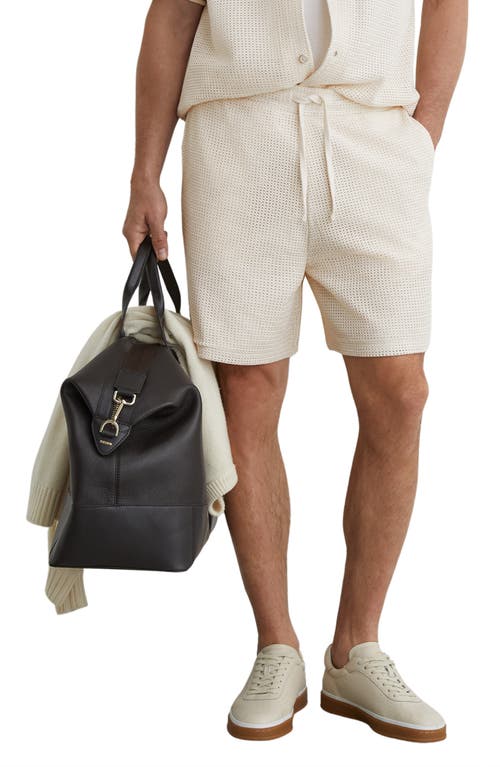 Reiss Reiss Sedaros Mesh Drawstring Shorts