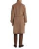 Reiss Reiss Selation Wool Blend Tie Waist Long Overcoat - 2