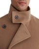 Reiss Reiss Selation Wool Blend Tie Waist Long Overcoat - 5