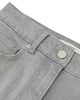 Reiss Reiss Selin High Rise Ankle Straight Jeans in Grey - 4