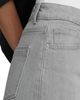 Reiss Reiss Selin High Rise Ankle Straight Jeans in Grey - 5