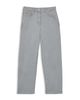 Reiss Reiss Selin High Rise Ankle Straight Jeans in Grey - 6