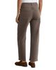 Reiss Reiss Selin Mid Rise Straight Ankle Jeans in Mocha Brown - 3