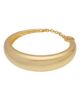 Reiss Reiss Selina Smooth Curve Chain Back Cuff - 1