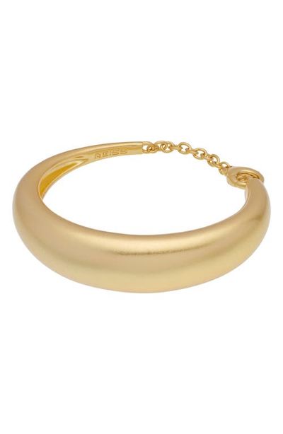 Reiss Reiss Selina Smooth Curve Chain Back Cuff