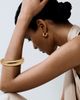 Reiss Reiss Selina Smooth Curve Chain Back Cuff - 2