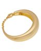 Reiss Reiss Selina Smooth Curve Chain Back Cuff - 4