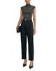 Reiss Reiss Seranne Metallic Funnel Neck Top - 2