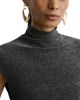 Reiss Reiss Seranne Metallic Funnel Neck Top - 4