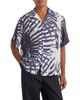 Reiss Reiss Shindora Relaxed Fit Palm Print Camp Shirt - 1