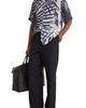 Reiss Reiss Shindora Relaxed Fit Palm Print Camp Shirt - 5
