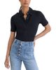 Reiss Reiss Shona Collared Knit Top - 1