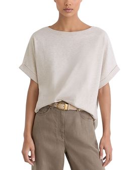 Reiss Reiss Sia Cotton Jersey Tee