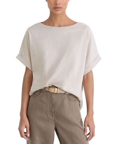 Reiss Reiss Sia Cotton Jersey Tee