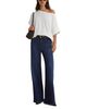 Reiss Reiss Sia Cotton Off-the-Shoulder Tee - 2