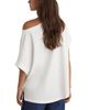 Reiss Reiss Sia Cotton Off-the-Shoulder Tee - 3
